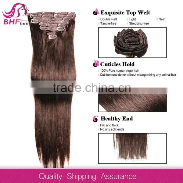 New Product Kinky Curly Clip in Hair Extensions photo-3