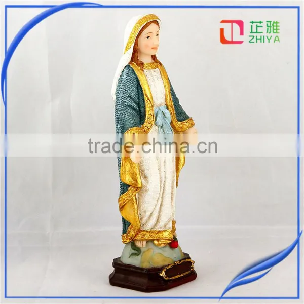 Colourful Antique the Virgin Mary Decoration photo-3