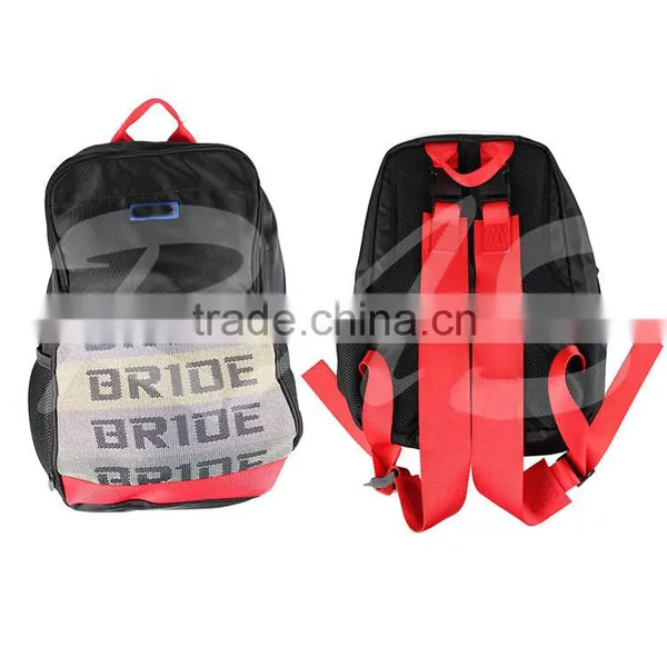 2016 New Design JDM SPARC* TAKAT* Style Bride Racing Backpack School Bag Luggage Bag With Disassembling Function photo-3