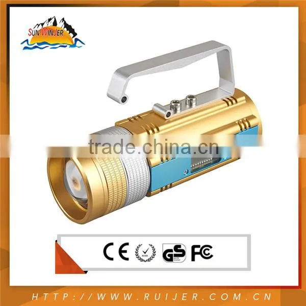 China Factory Cheap Wholesale Led Flashlight With Remote Control photo-3