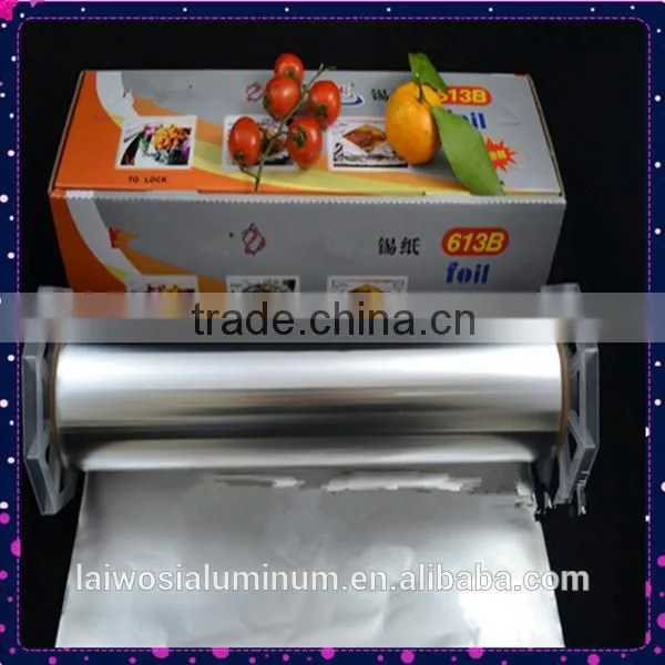 Household for Kitchen Use and Food Packing 18 Micron Thickness Aluminum Foil photo-2