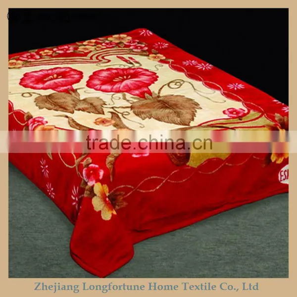 Manufactory Walmart China Home Textile Wholesale Rachel Blanket photo-5