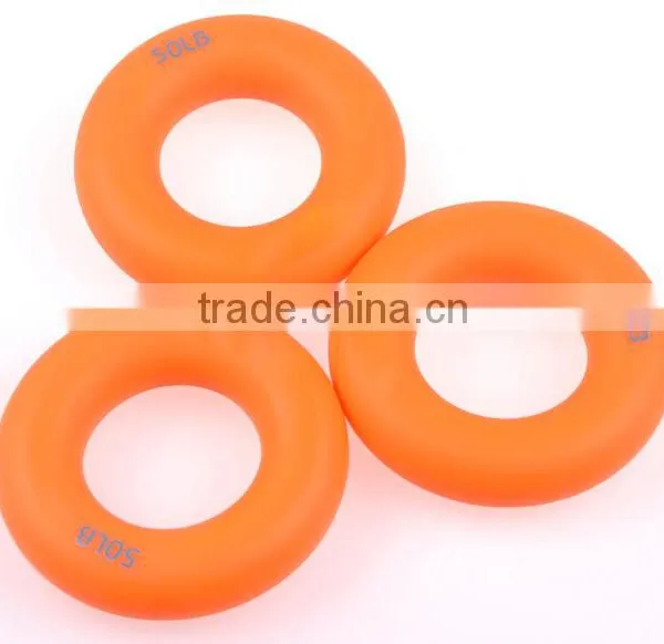 High Quality New Design Grip Strength Recovery Colorful Eco-friendly Silicone Massage Gripping Ring photo-6