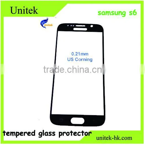 Premium Quality Lower Factory Price Perfect For Samsung s6 Gorilla Silk Printing Tempered Glass Screen Protector photo-3