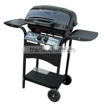2016 NEW Dual Burner Gas Bbq Grill in Stainless Steel photo-5