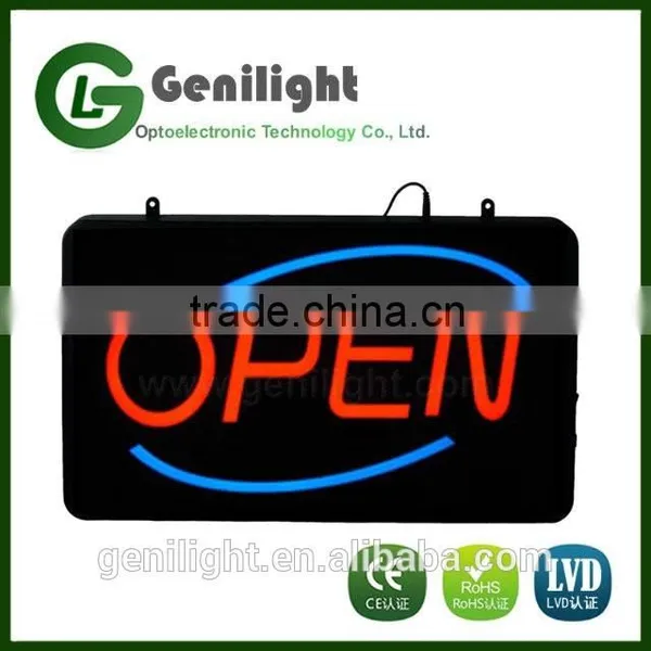 LED Animated Neon Bright Light CAFE Attractive Business Sign photo-3