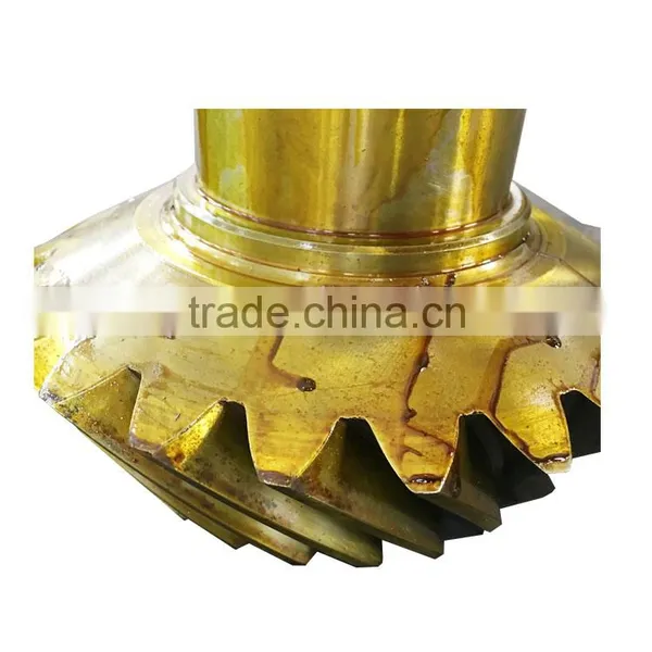 Spiral Bevel Gear , HSS ASP, 3.75-18inches
