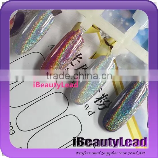 2016 New Coming Nail Holographic Powder Nail Chameleon Powder Chrome Nail Holographic Powder photo-2