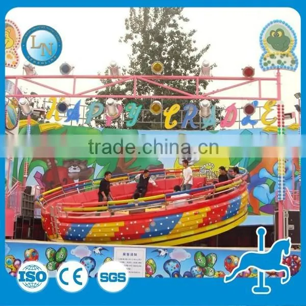 High Quality China Supplier Amusement Park Fairground Rides Disco Tagada Turntable for Sale photo-5
