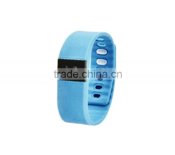 Made in China Factory Price Phone Sync TW64 Silicone Health Smart Wristband photo-5