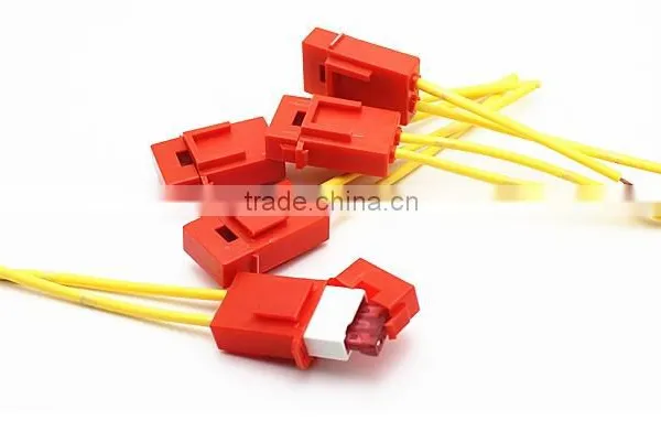 Universal Plastic Case Cable Fuse Holder Block Motorcycle Fuse Holder photo-4