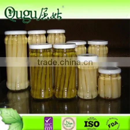580ml White Asparagus. 212ml Green Asparagus, 370ml White Asparagus