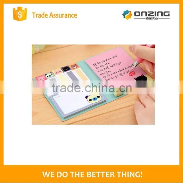 Onzing New Cheap Full Color Promotional Sticky Notes photo-3