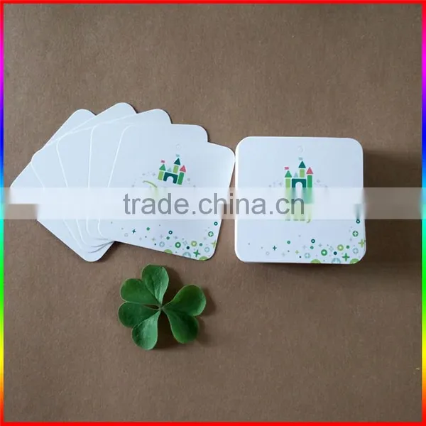 High Quality Multicolored Paper Hangtag and Label photo-2