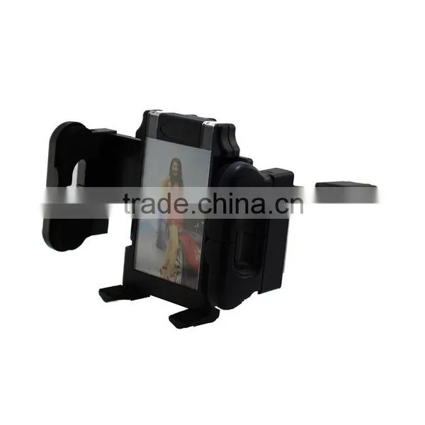 Motorcycle Rearview Mirror Mount for All Mobile Phone GPS PDA Fully Adjustable 360 Degree Rotate New Arrival photo-2
