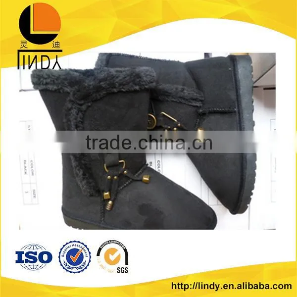 2016 New Style Leather Snow Boot photo-3