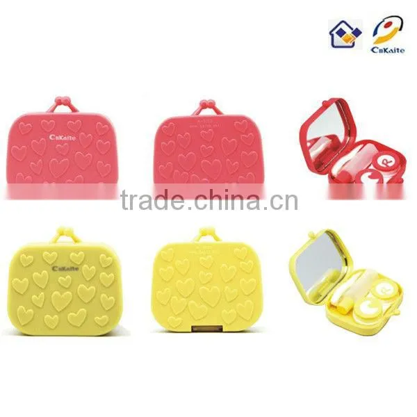 A-8029 Handbag Contact Lens Case Suppilier by Kaida photo-4