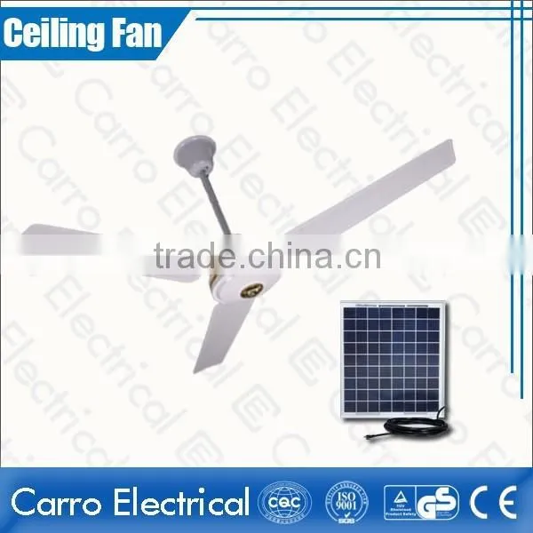 Factory Direct 48 or 56inch 12v dc Fan Motor Solar dc Fan dc Brushless Fan 12v photo-4