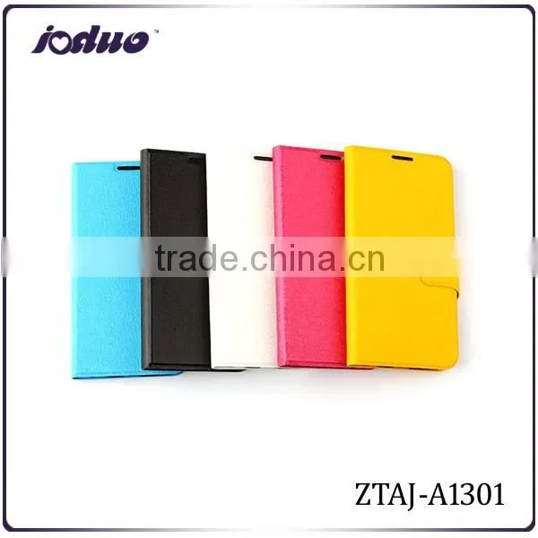 2015 Leather Mobile Phone Shell for Samaung s6 Insert Card Mobile Phone Case