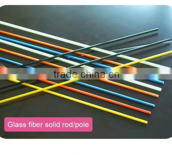 UV Protection Pultrusion Fiberglass Garden Stakes photo-3
