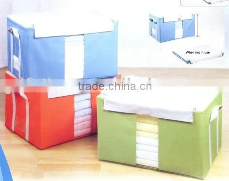 FOLDABLE STORAGE BOX