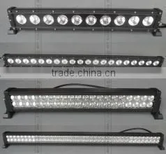 Wholesale 300w Led 12v 24V Tractor Trailer Driving Bar Light Auto 4D Reflector photo-3