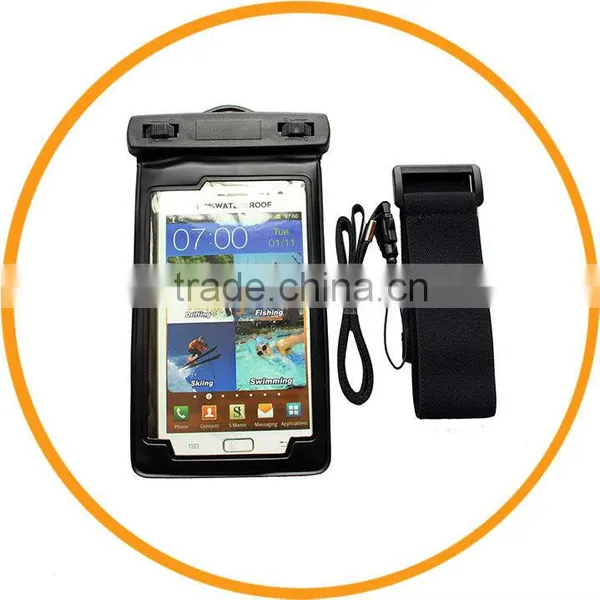 Wholesale Sport Swiming Waterproof Case for IPhone 5 Case From Dailyetech CE ROHS IPX8 Certificate