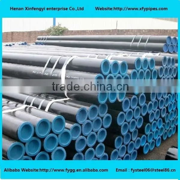 China API Oil Carbon Steel Casing and Tubing Pipe photo-3