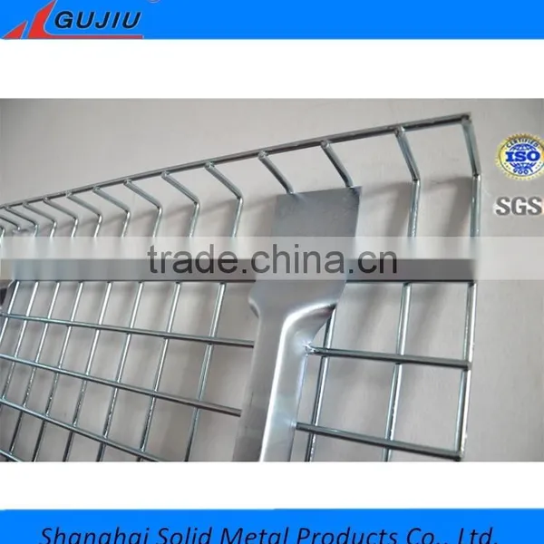 Galvanized Steel Pallet Rack Wire Mesh Decking photo-2