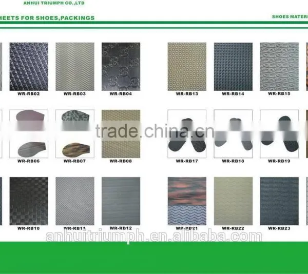 Rubbe Sheet for Outsole photo-6