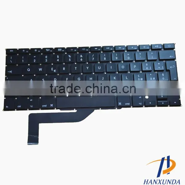 Wholesale NEW Original 2013-2015 Year NO Backlight for RMBP Pro Retina A1398 IT Italy Keyboard photo-3