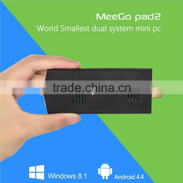 MEEGOPAD T02 Win 8.1 Mini PC TV Stick Quad-Core Atom Z3735F TV Box Player 32G 2GB RAM photo-5