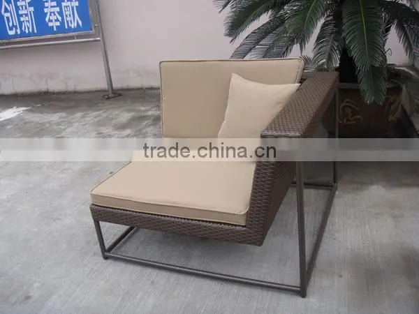 Garden Fashionable Rattan Sofa Set Cushion Cover photo-3