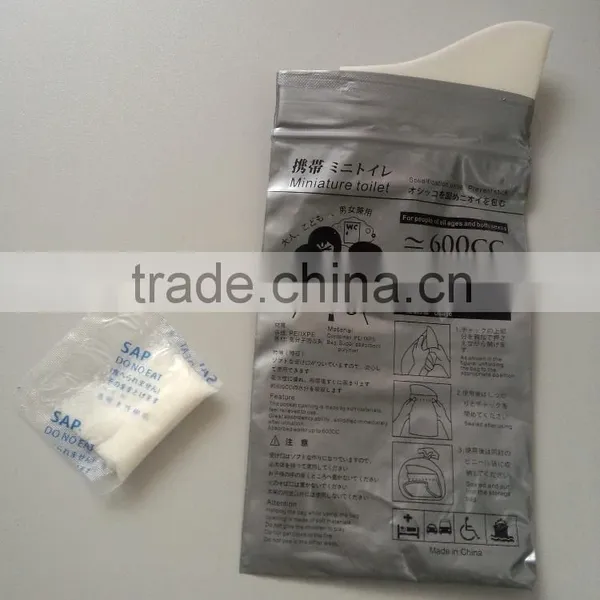 Disposable Emergency Portable Adult Travel Pee Bag photo-3