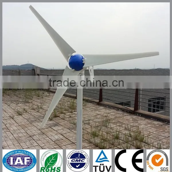 300W 12V/24V Wind Turbine Generator for Home Solar System, Wind&solar Wind Generator photo-3