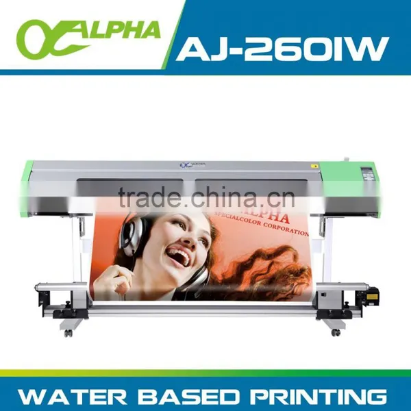 Water Based DX5 Print Head Digital Ink Jet Printer Alpha