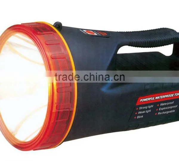 Halogen Emergency Flashlight Rechargeable MODEL 205 photo-2
