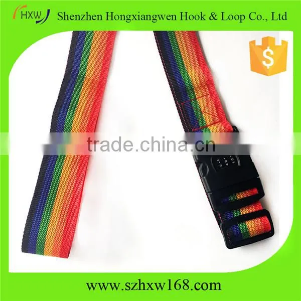 Durable Travelling Luggage Bag Belt Military Colors photo-2