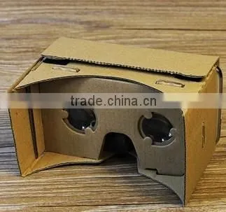 Google Cardboard 3d Glasses Virtual Reality Glasses Vr Box DIY Google Vr Cardboard 3d Glass For mobile