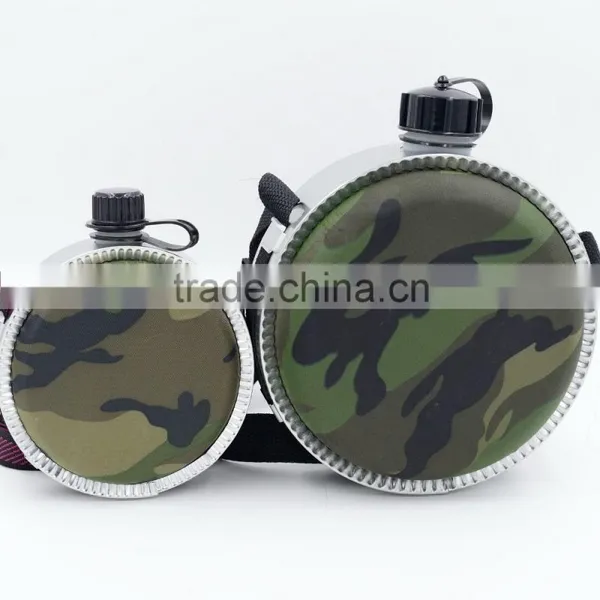Low Price Plastic Printed Round Canteen Professional Custom Water Bottle photo-3