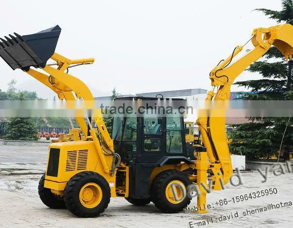 4*4 Backhoe Loader photo-4