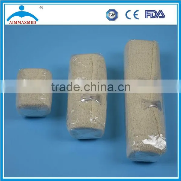Absorbent and Durable Elastic Crepe Bandage