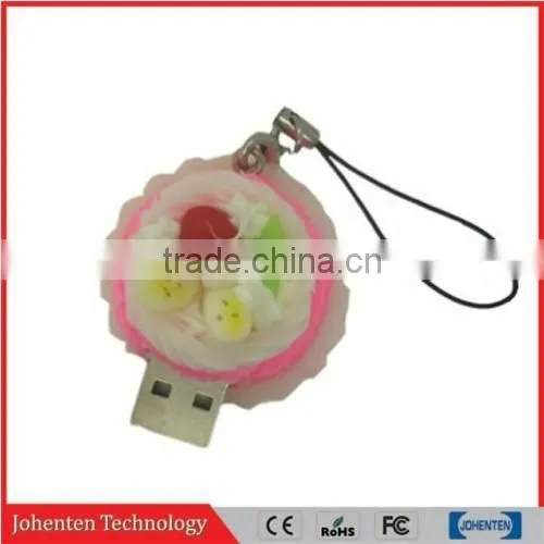 Chocolate Donut Usb Flash Drive, Strawberry Donut Usb Pen Drive photo-4