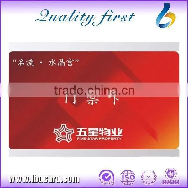 Excellent ISO 11784/11785 LF TK4100 RFID Cards Access Cards Printing photo-5