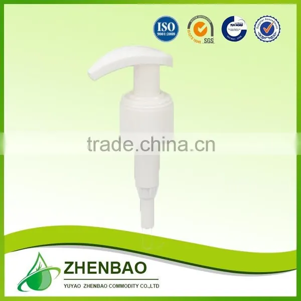 Promotional Various Durable Using Cosmetic Package Plastic Lotion Pump 24/410 n Pump From Zhenbao Factory photo-2