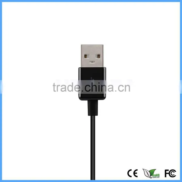 Magnetic 1m Length Mutil-function Data Cable for Samsung Mobile Phone P1000 photo-2