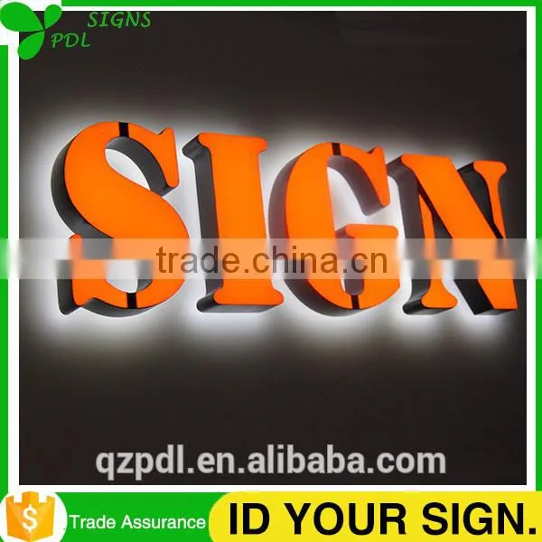 Cnc Laser Cut Attractive 3D Acrylic Sign With CE Certification photo-3