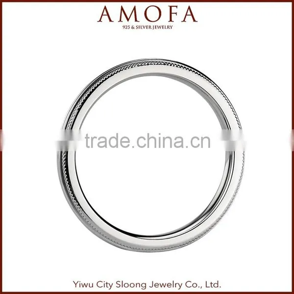 Korean Style Factory Price Cheap Wedding Ring photo-2