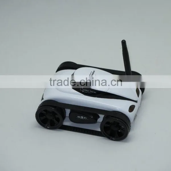 Radio Control Wifi Mini ISO HI-tech I-spy Tank Micro Wireless Tank rc Toys Real Time Transmission APP-controlled by Ipad Apple photo-3