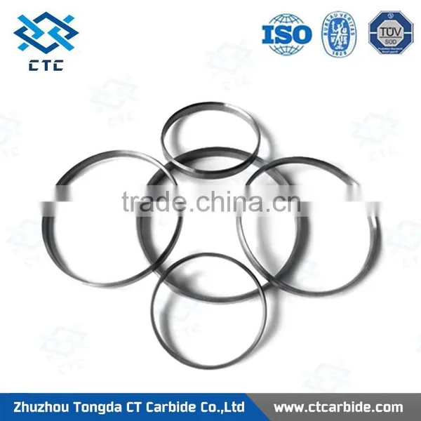 Multifunctional Tungsten Carbide Seal Rings Mechanical Face Seal for Wholesales Made in China photo-5